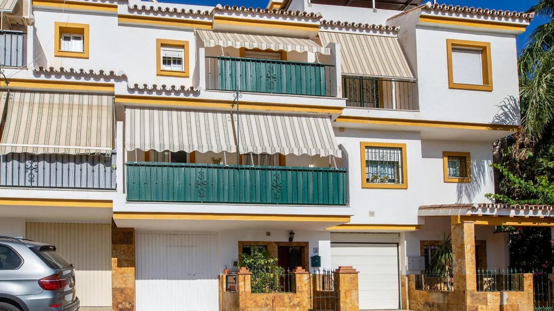 Apartamento Casa Simbad en Estepona, costa del sol España
